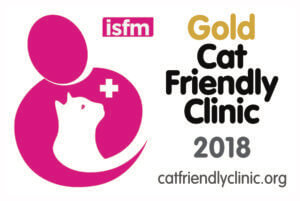 Cat Friendly Pet Clinic Logo 2018