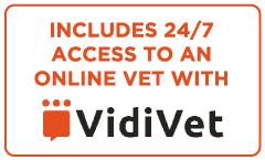 Health Paws Club members get 247 VidiVet access to an online vet