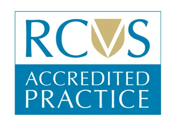 RCV Accredited practice logo