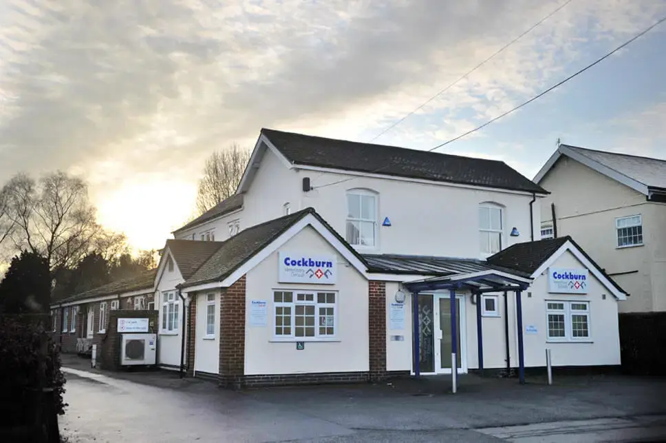 Cockburn Vets Building